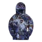 Kith x Advisory Board Crystals Hoodie Storm Dye