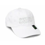 Advisory Board Crystals Hat White Artist Recluse