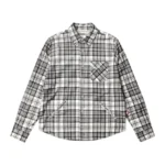 Advisory Board Crystals Alumni Plaid Overshirt