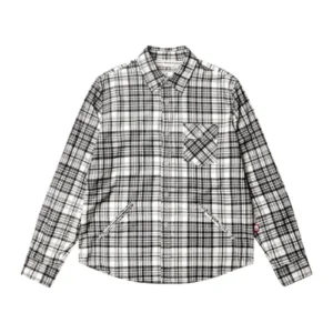 Advisory Board Crystals Alumni Plaid Overshirt
