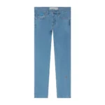 Advisory Board Crystals Slim Fit Jeans- Blue