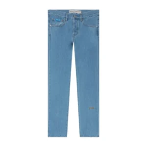 Advisory Board Crystals Slim Fit Jeans- Blue