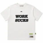 Advisory Board Crystals Mens Work Sucks T-Shirt