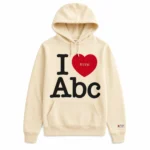 Kith x ABC Men's Cream Hoodie