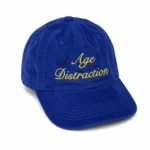 Advisory Board Crystals Blue Corduroy Hat Baseball