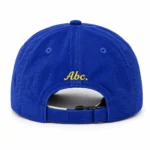 Advisory Board Crystals Blue Corduroy Hat Baseball (B)