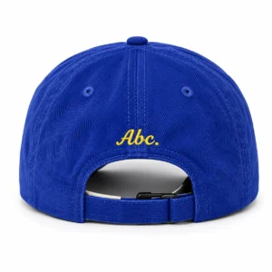 Advisory Board Crystals Blue Corduroy Hat Baseball (B)