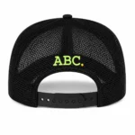 Advisory Board Crystals Men's Black and Green Hat (B)