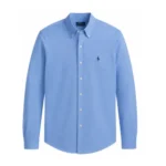 ABC Navy Embroidered Logo Shirt