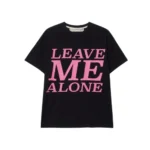 Abc. Leave Me Alone Short Sleeve Tee