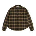 Abc. Plaid Flannel Shirt Brown