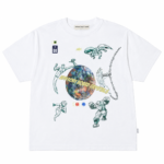Abc. / Fantastic Four Multiversal Opal t-shirt
