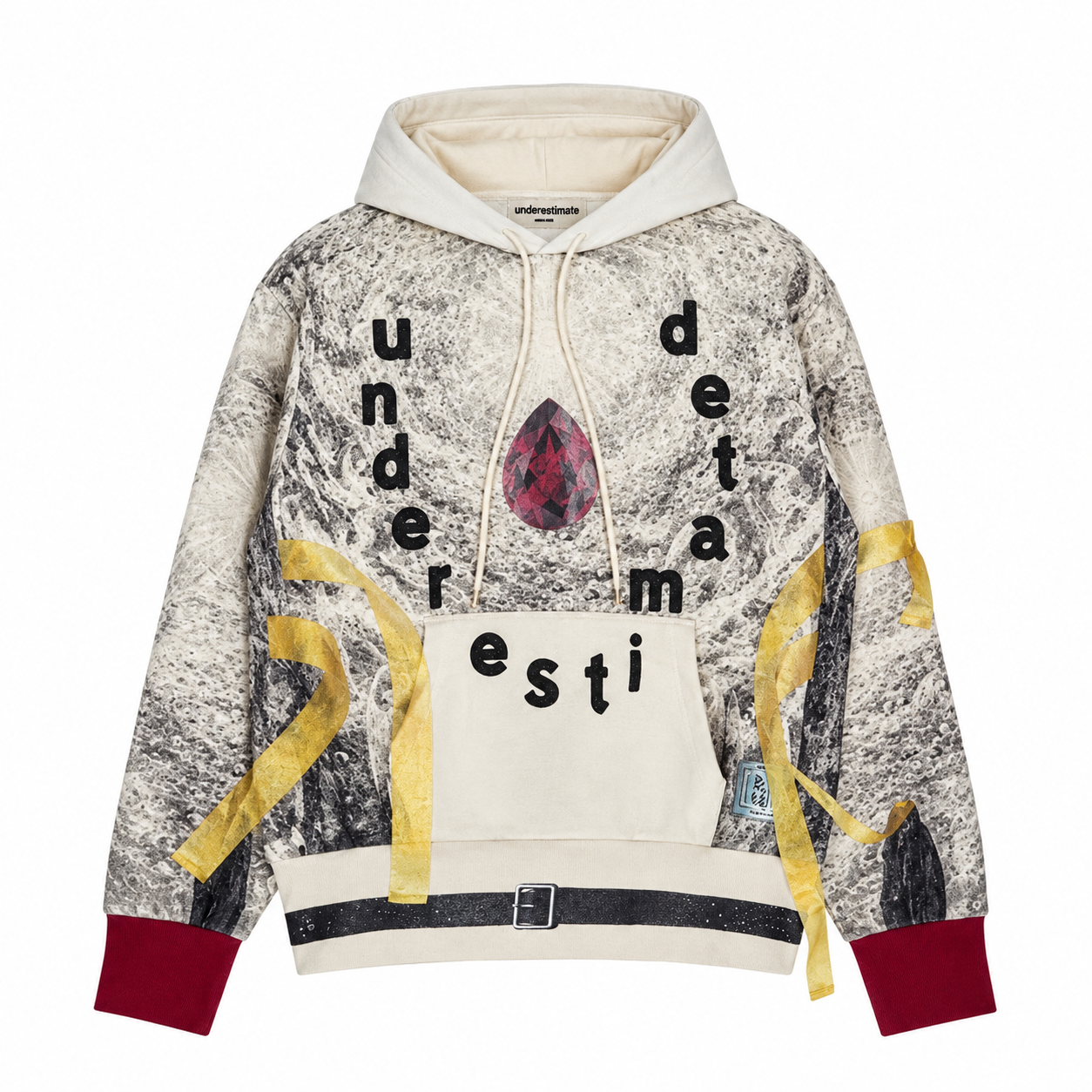 Advisory Board Crystals Birthstone January "Natural" hoodie Advisory Board Crystals Birthstone January "Natural" hoodie