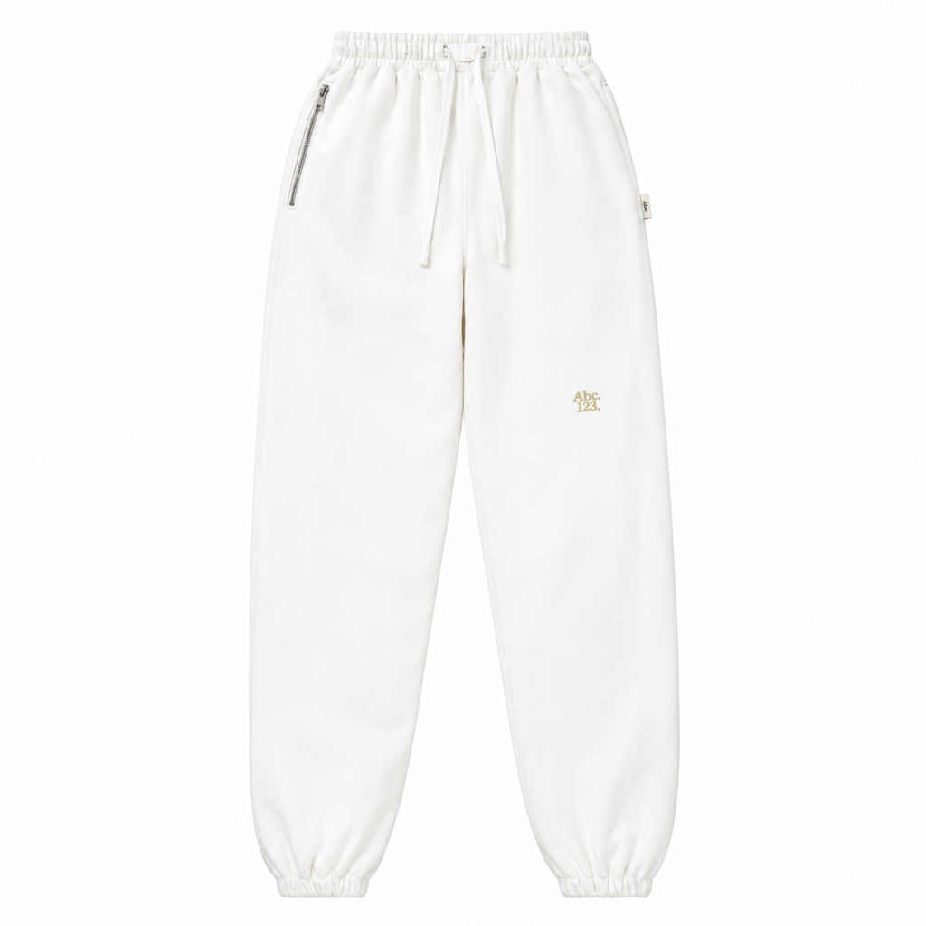 Advisory Board Crystal 123 White Sweatpant