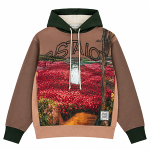 Advisory Board Crystals graphic-print hoodie