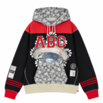 Advisory Board Crystals appliquéd hoodie