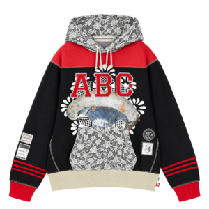 Advisory Board Crystals appliquéd hoodie