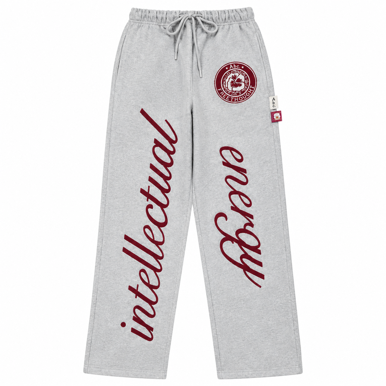 Advisory Board Crystals Intellectual Sweatpants 'Heather Grey Advisory Board Crystals Intellectual Sweatpants 'Heather Grey