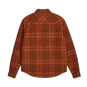 Abc. Alumni Plaid Overshirt (B)