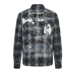 Abc. Flannel Plaid Shirt - Blue (B)