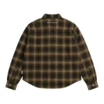 Abc. Plaid Flannel Shirt Brown (B)