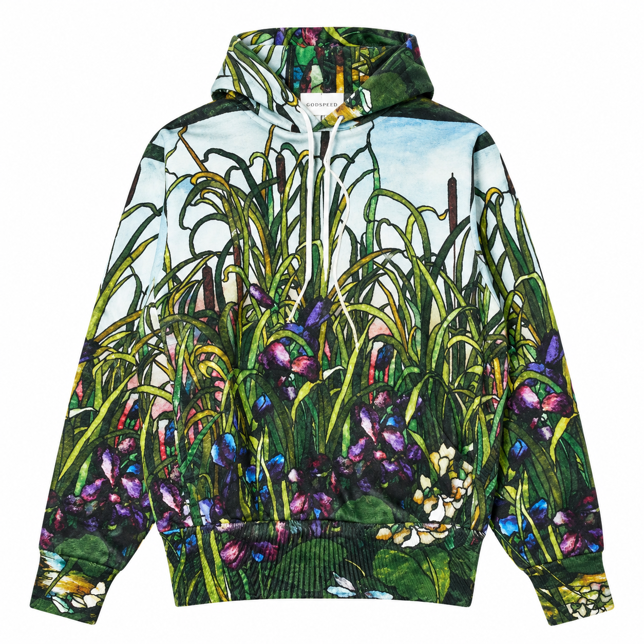Advisory Board Crystals Abc. Stained Glass Hoodie Advisory Board Crystals Abc. Stained Glass Hoodie