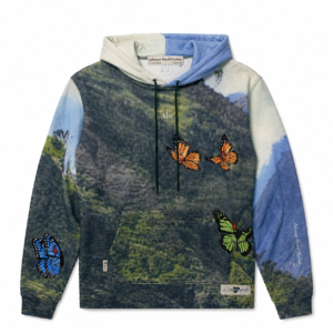 J Balvin X Advisory Board Crystals Hoodie