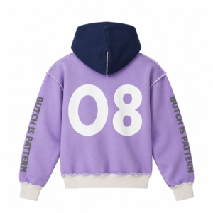ADVISORY BOARD CRYSTAL BIRTHSTONE HOODIE: 08 "AUGUST"