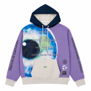 ADVISORY BOARD CRYSTAL BIRTHSTONE HOODIE: 08 "AUGUST"