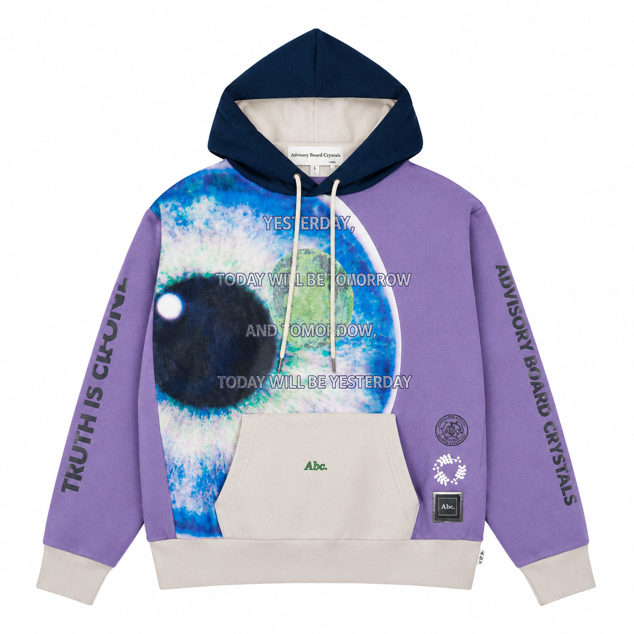 ADVISORY BOARD CRYSTAL BIRTHSTONE HOODIE: 08 "AUGUST" ADVISORY BOARD CRYSTAL BIRTHSTONE HOODIE: 08 "AUGUST"