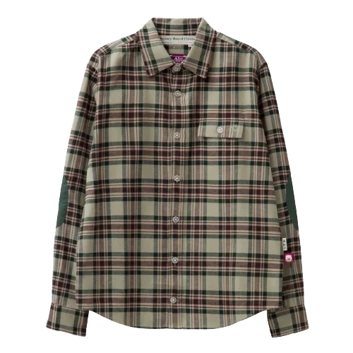 Abc. Book Sale Plaid Flannel