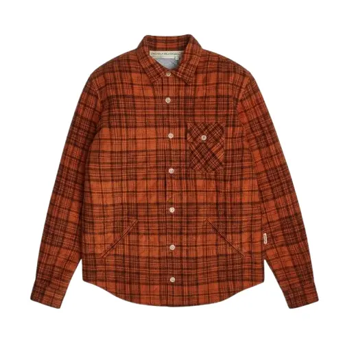 Abc. Alumni Plaid Overshirt